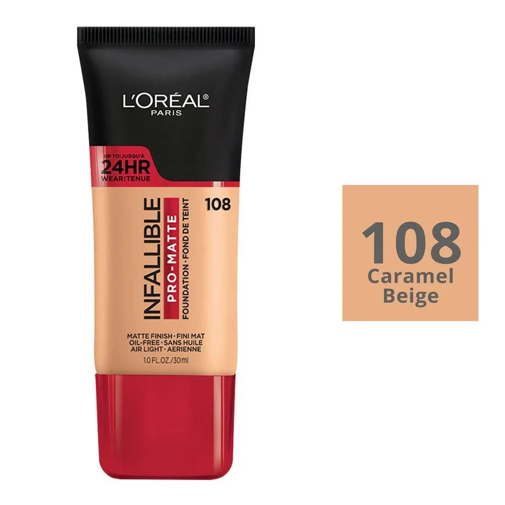 Infallible Pro-Matte Foundation