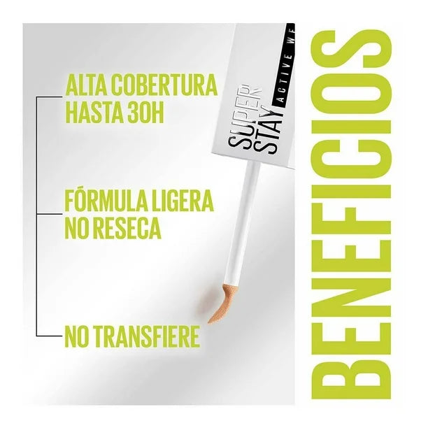 Superstay Active Wear 30H Corrector