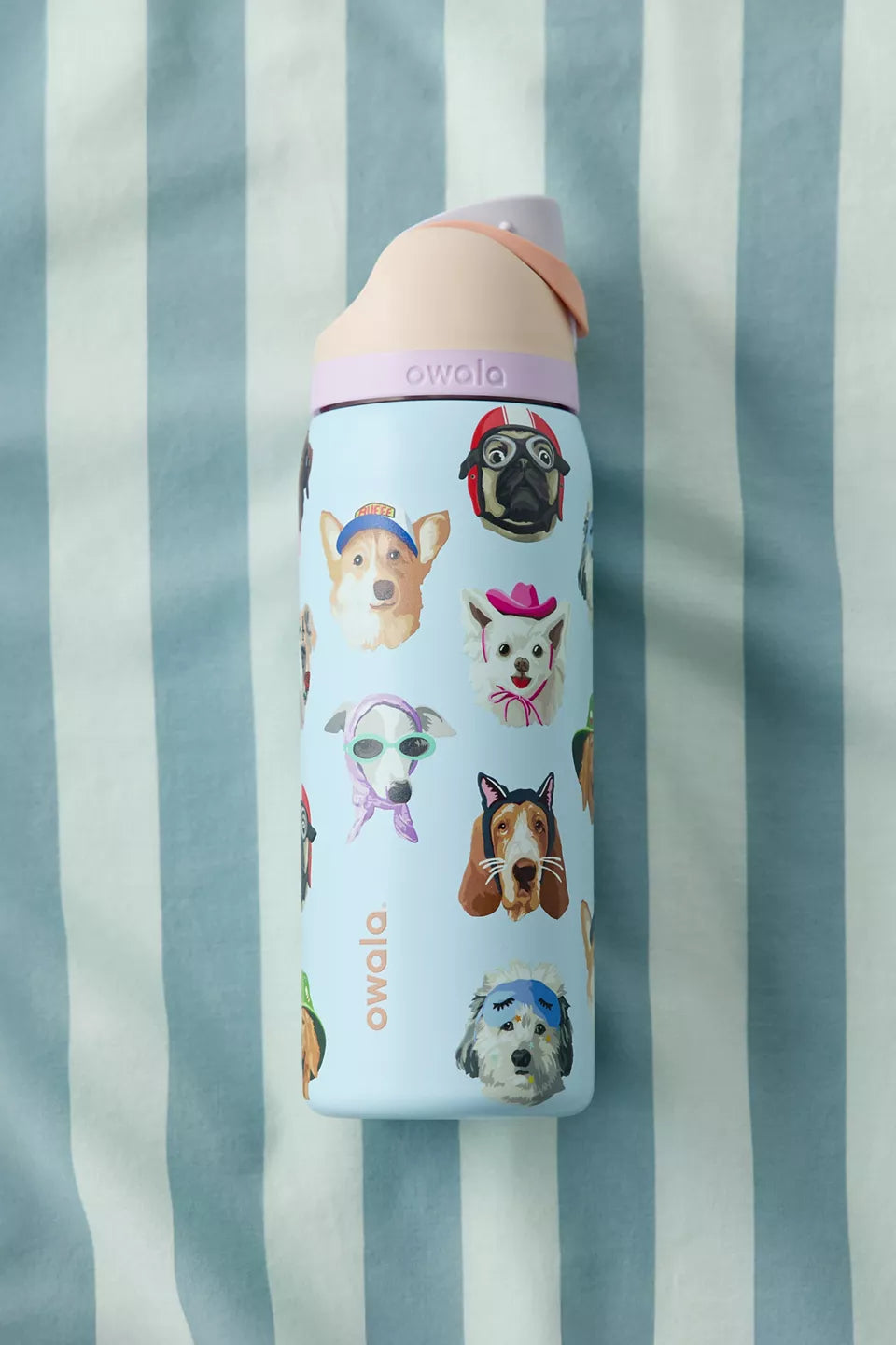 Owala Dog Collage FreeSip 32 oz