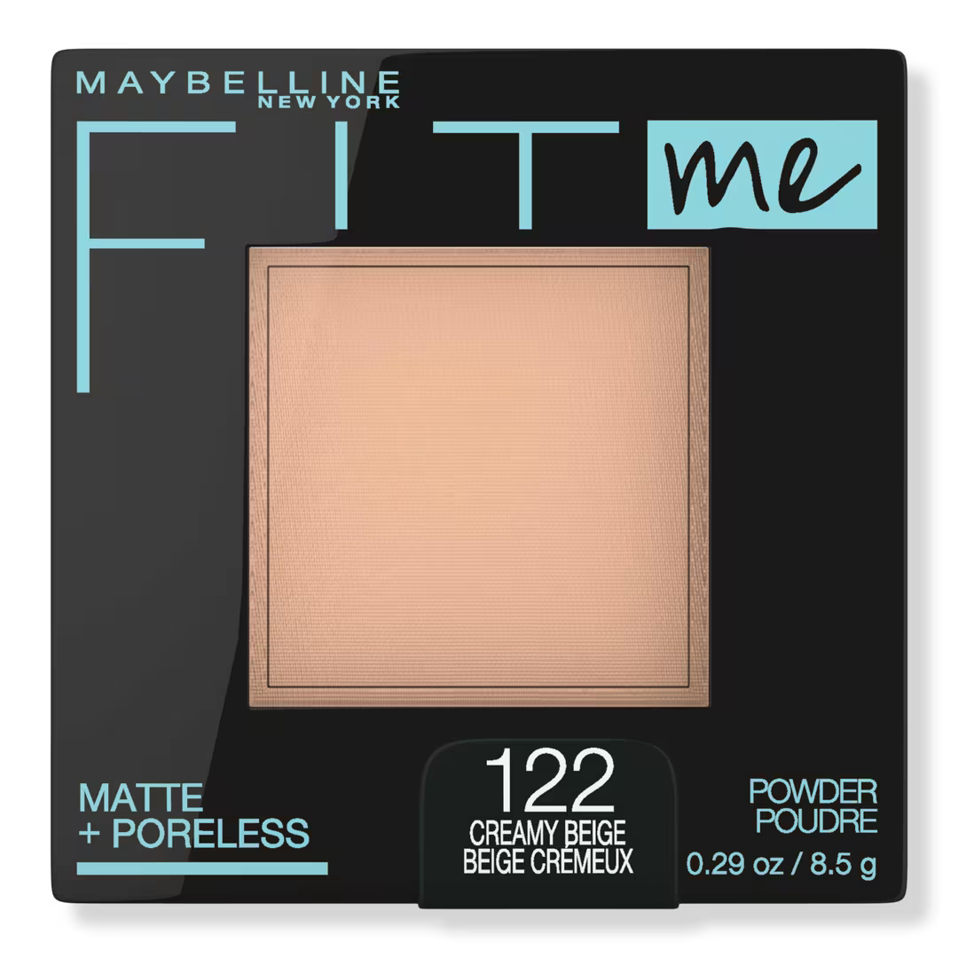 Fit Me Matte + Poreless Pressed Face Powder