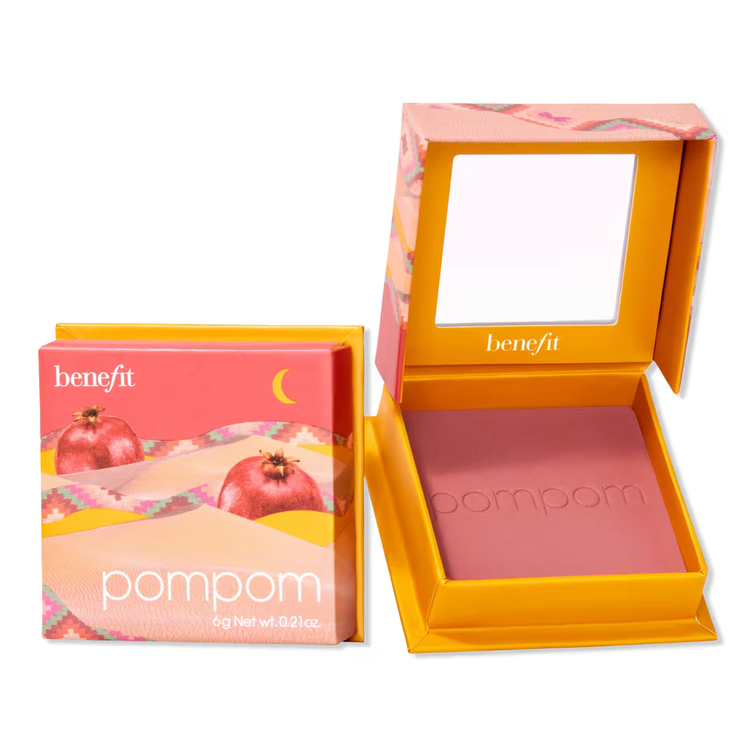 Silky-Soft Powder Blush