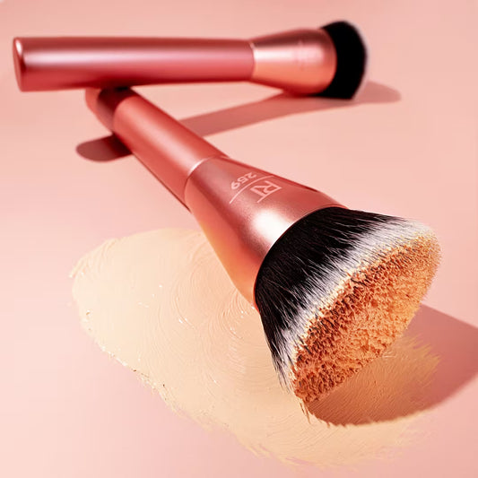 Glow Round Base Makeup Blending Brush