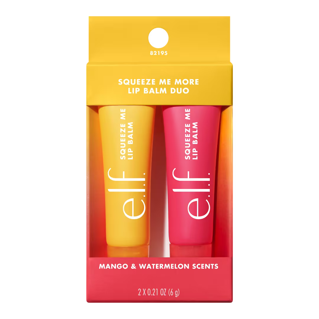 Squeeze Me More Lip Balm Duo