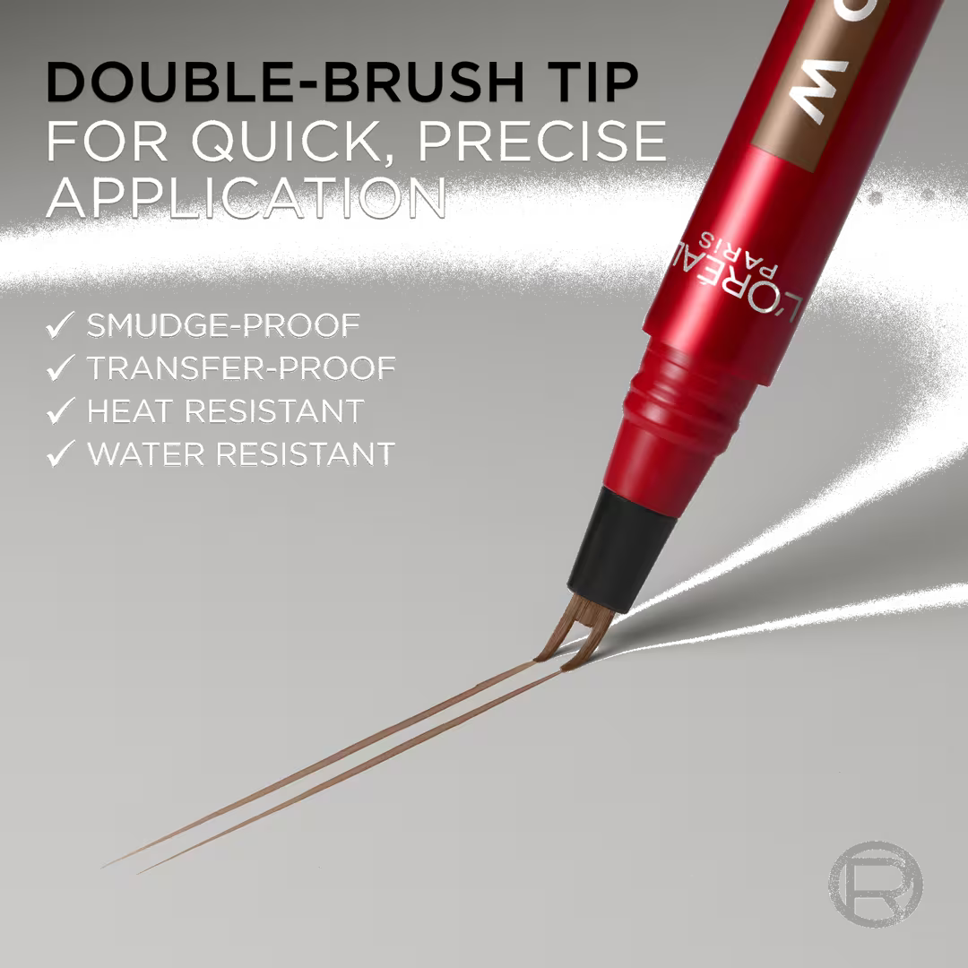 Faux Brow Ultra Fine Double-Brush