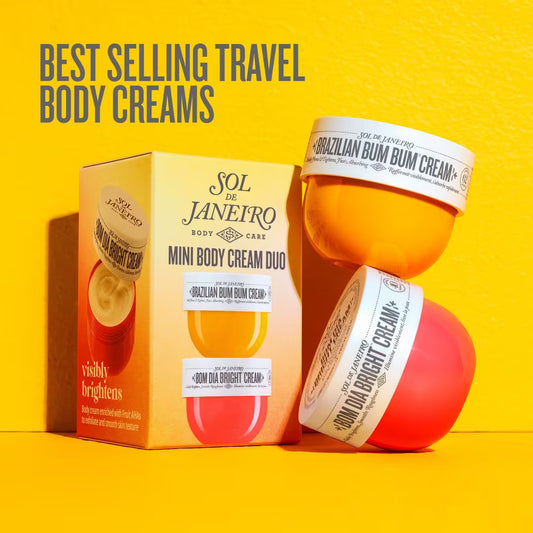 Mini Body Cream Duo