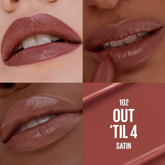 Serum Lipstick Satin
