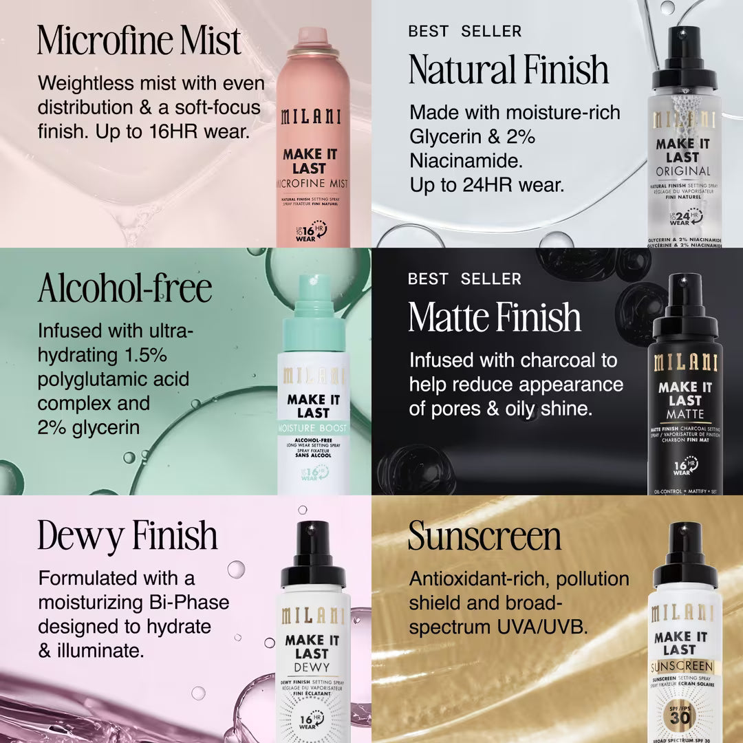 Make It Last Microfine Mist Setting Spray