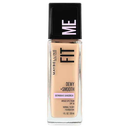 Fit me Dewy+Smooth Foundation SPF 18