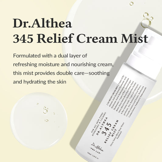 345 Relief Cream Mist 100ml