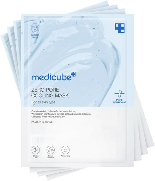 Zero Pore Cooling Mask