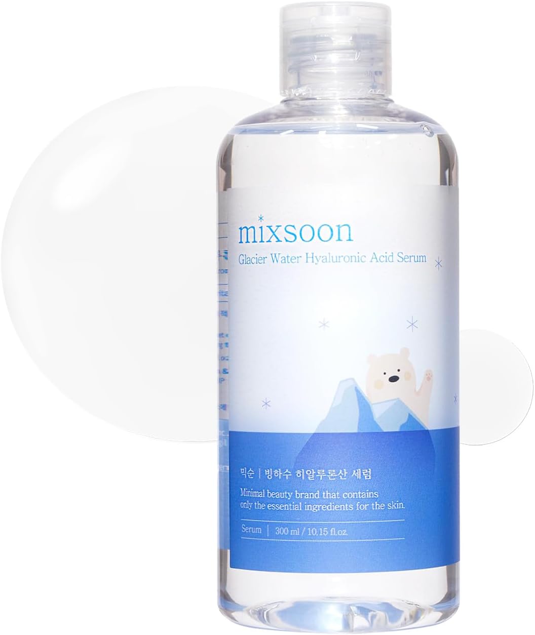 Glacier Water Hyaluronic Acid Serum