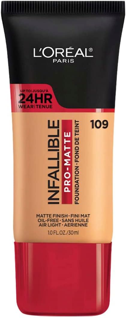 Infallible Pro-Matte Foundation
