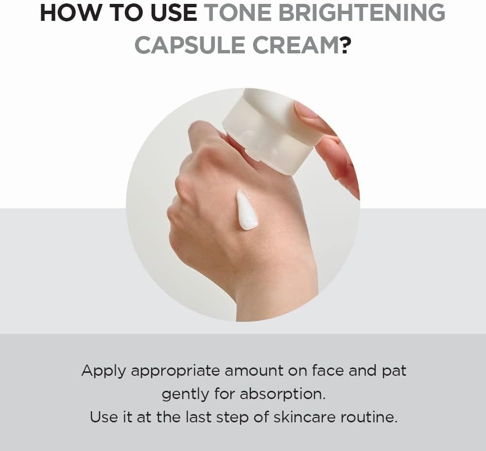 Madagascar Centella Tone Brightening Capsule Cream