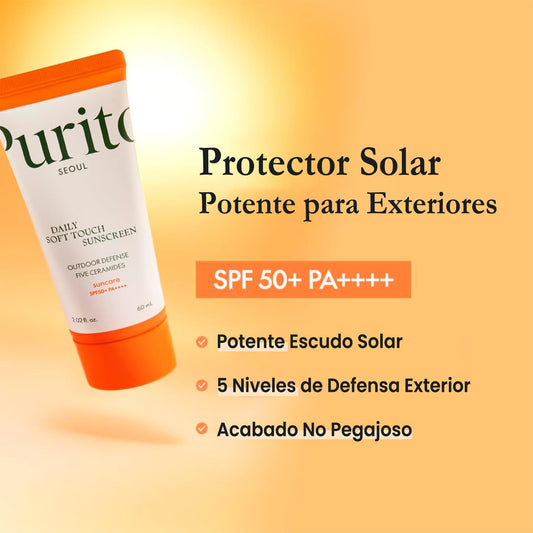 Daily Soft Touch Sunscreen (FPS50+ PA++++)