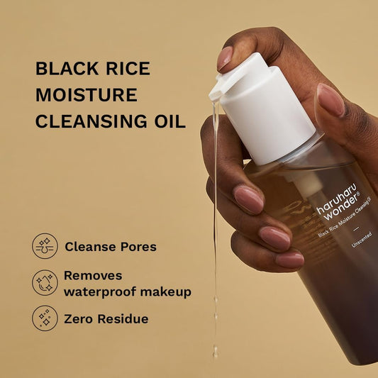 Black Rice Moisture Cleansing Oil