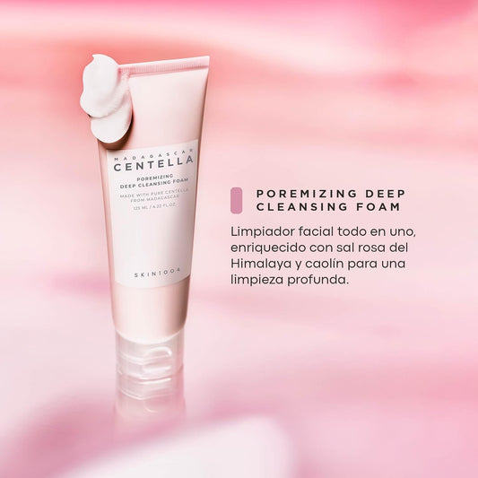 Madagascar Centella Poremizing Deep Cleansing Foam 125ml