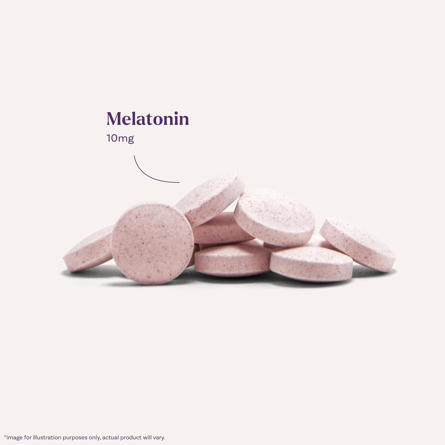 Melatonina de Disolución Rápida - 10mg -100 tabletas