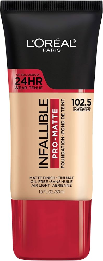 Infallible Pro-Matte Foundation