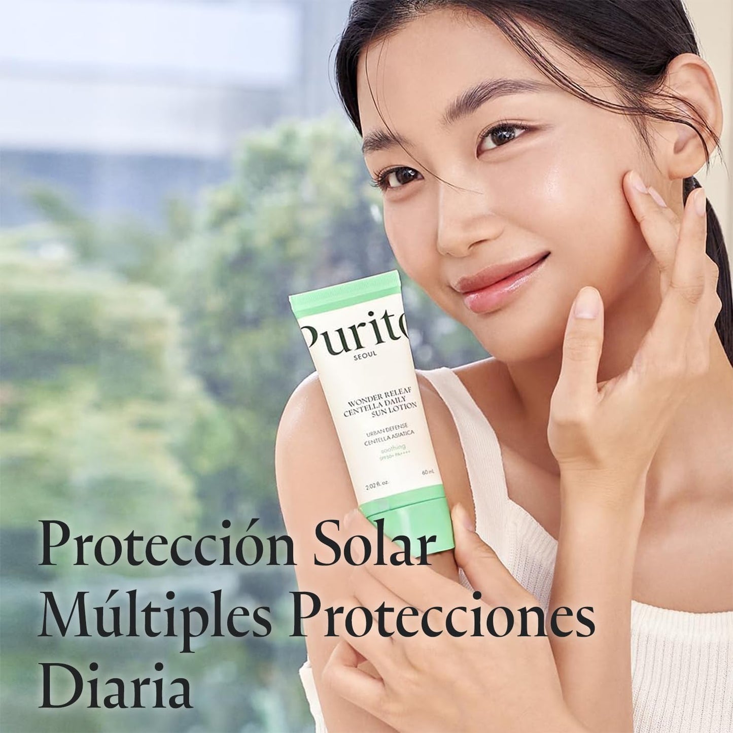 Wonder Releaf Centella Daily Sun Lotion