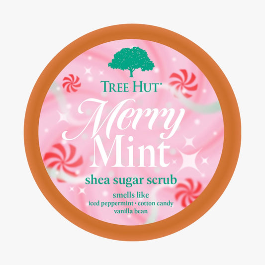 Tree Hut Merry Mint Body Scrub
