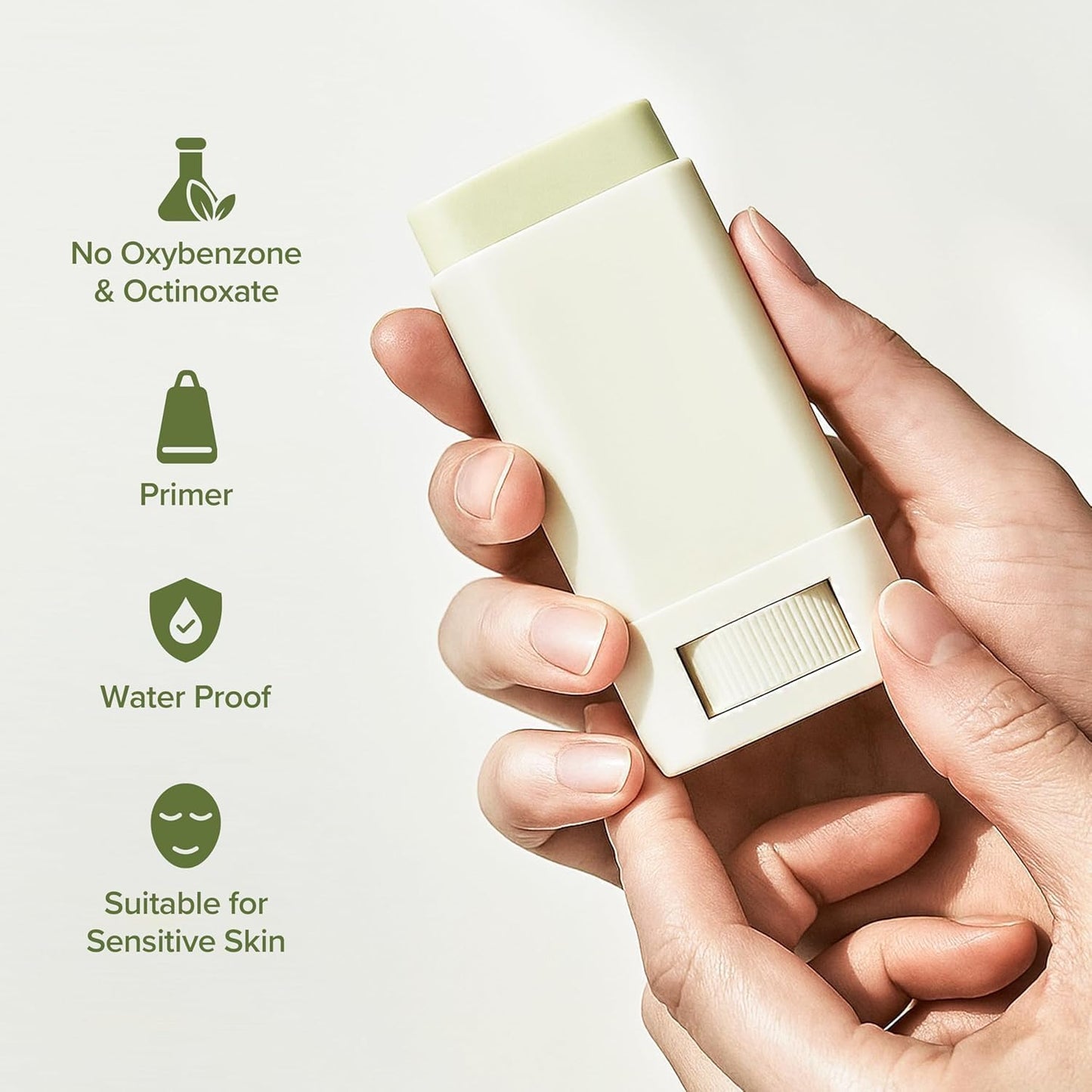 Matte Sun Stick Mugwort + Camelia