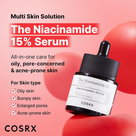 The Niacinamide 15 Serum