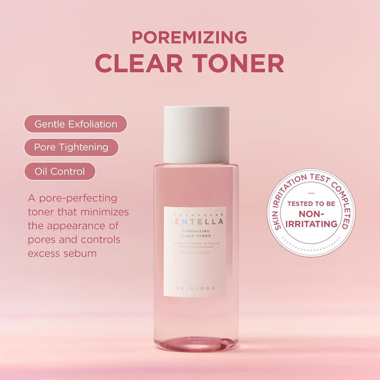 Madagascar Centella Poremizing Clear Toner