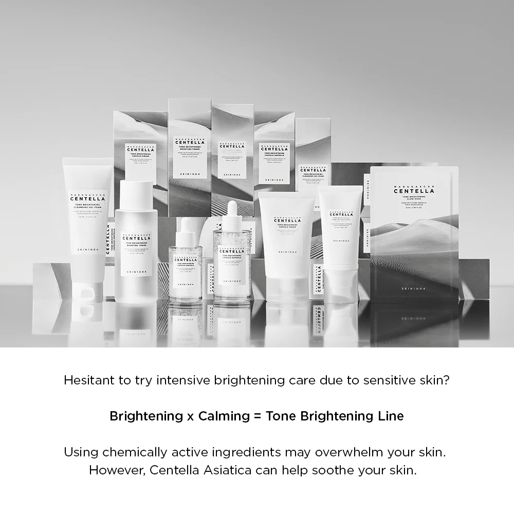 Madagascar Centella Tone Brightening Glow Mask