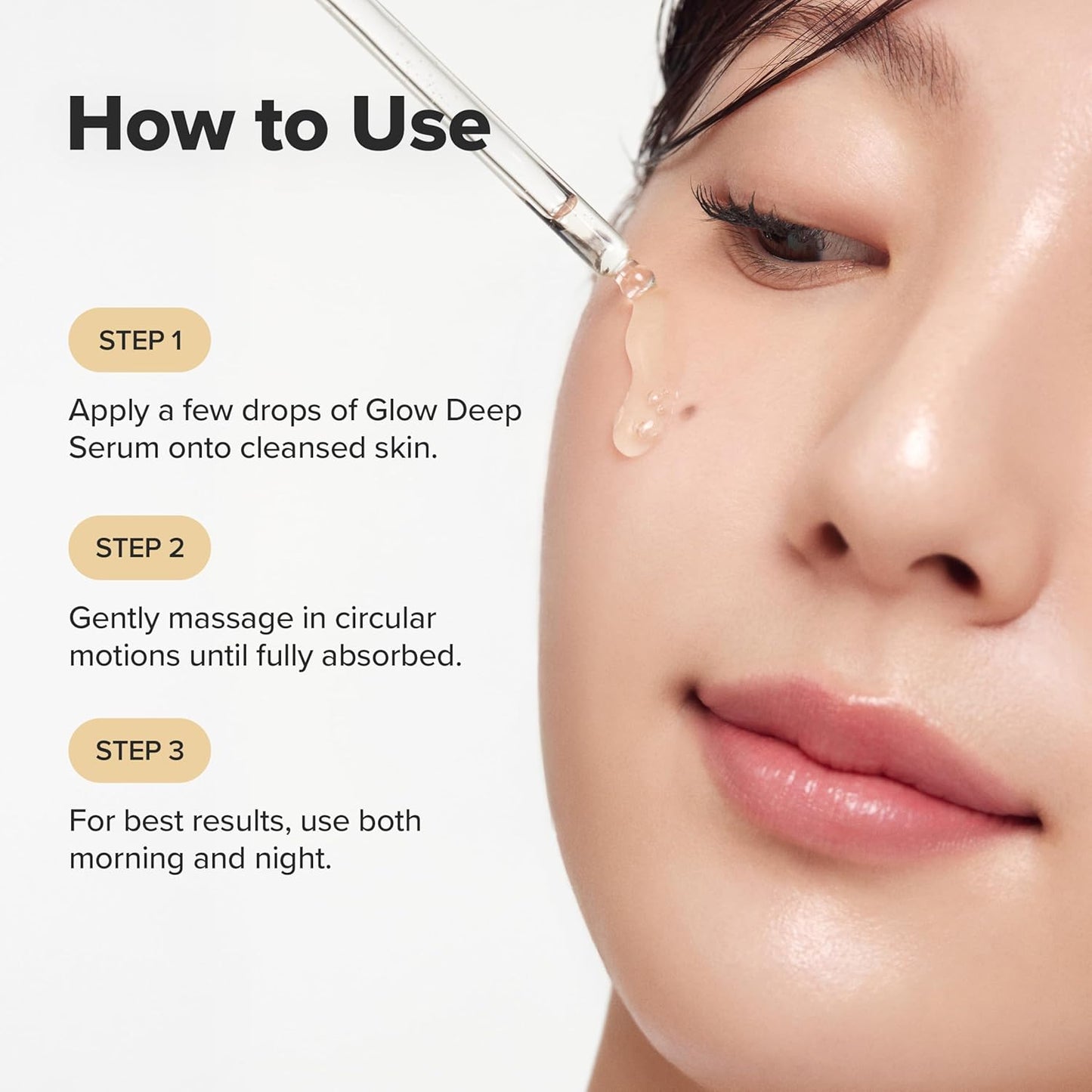 Glow Deep Serum : Rice+Alpha Arbutin