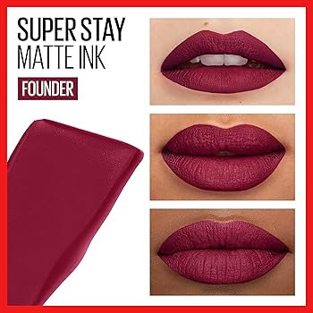 SuperStay Matte Ink Liquid Lipstick