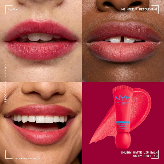 Smushy Matte Lip Balm