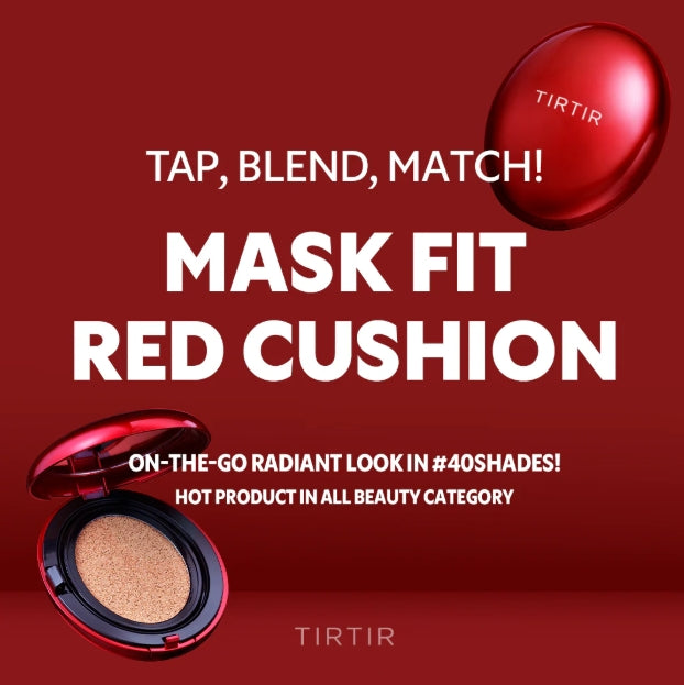 Mask Fit Red Cushion