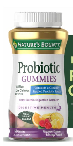 Probiotic Digestive Balance Gummies
