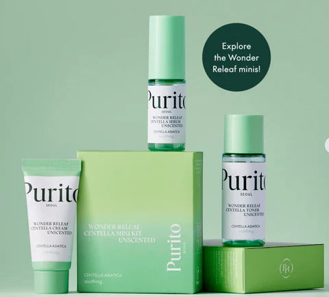 Wonder Releaf Centella Mini Kit Unscented