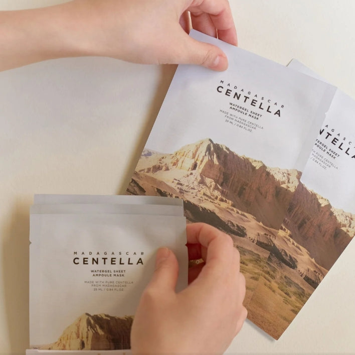 Centella Watergel Sheet Ampoule Mask