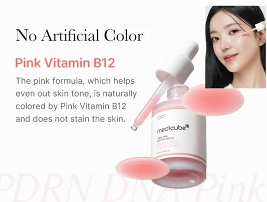 PDRN Pink Peptide Serum