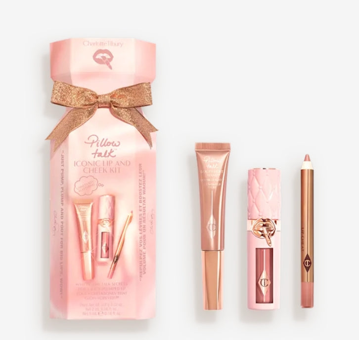 Lip and Cheek Trio Makeup Gift Set
