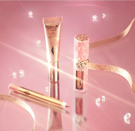 Lip and Cheek Trio Makeup Gift Set