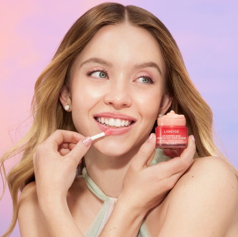 Lip Sleeping Mask - Berry