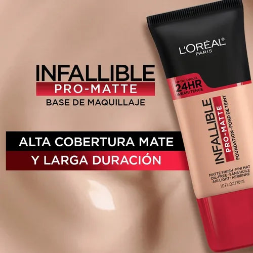 Infallible Pro-Matte Foundation
