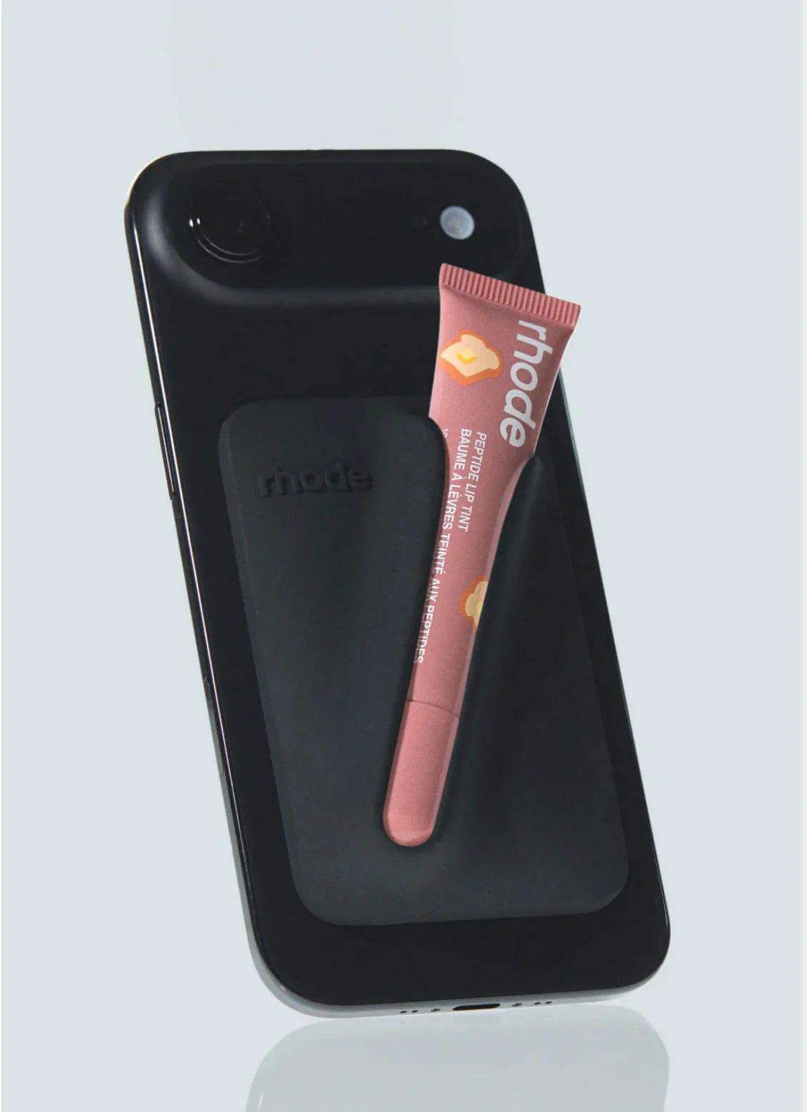 snap-on lip case | Lip holder with MagSafe