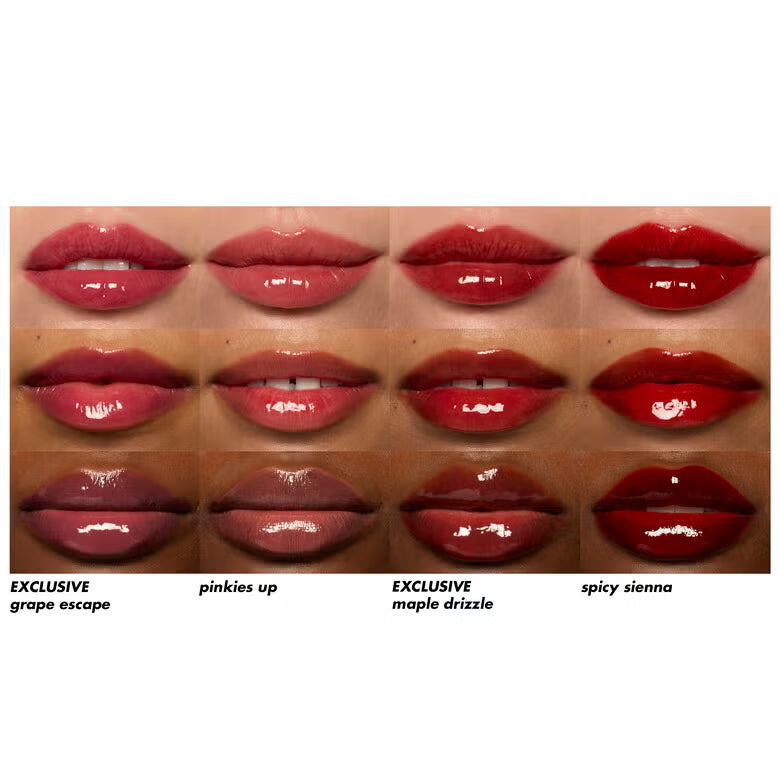 Glossy Lip Stain Shades 4 Days Kit