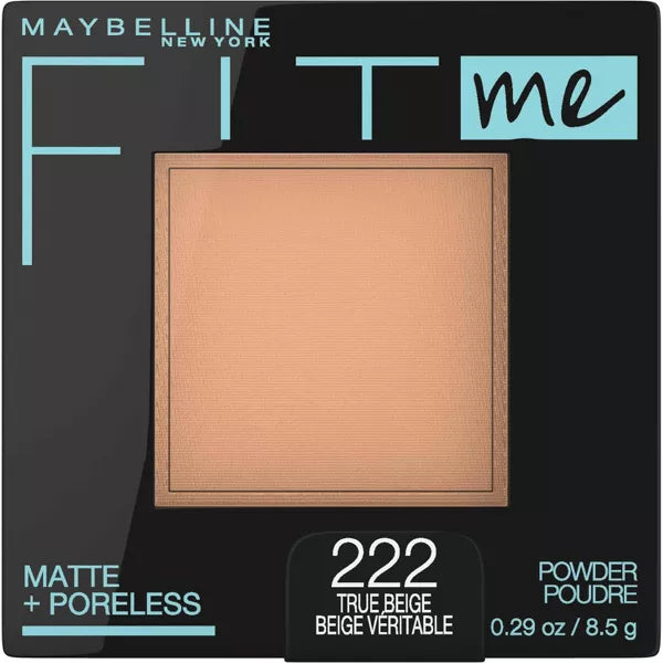 Matte + Poreless Pressed Face Powder Makeup