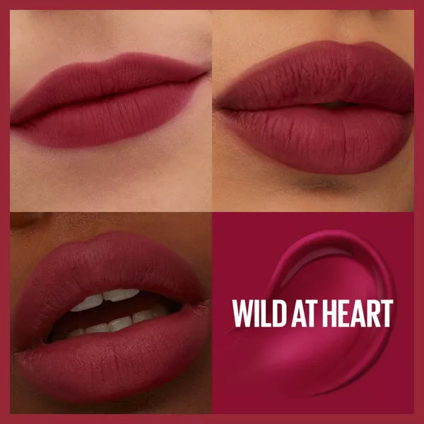 Super Stay Teddy Tint Long Lasting Matte Lip Tint