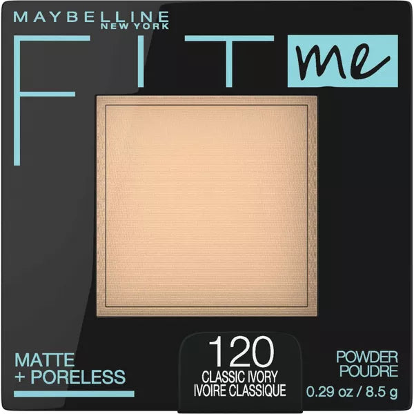 Matte + Poreless Pressed Face Powder Makeup