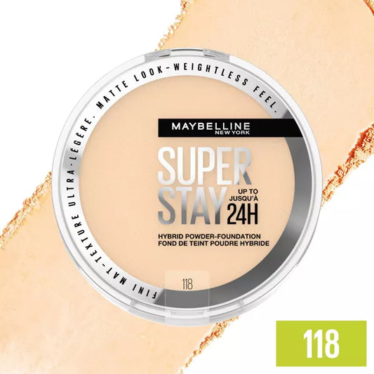 Super Stay Matte 24HR Hybrid Pressed Powder Foundation
