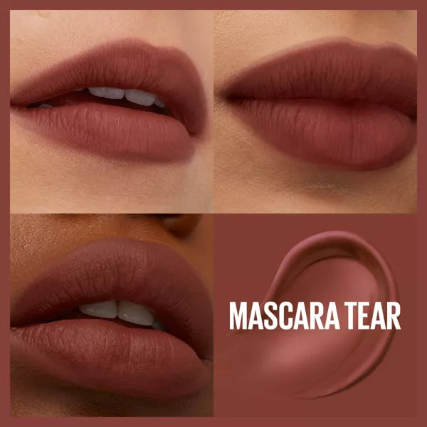 Super Stay Teddy Tint Long Lasting Matte Lip Tint