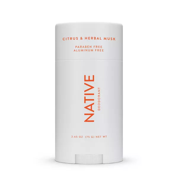 Citrus & Herbal Musk Desodorante