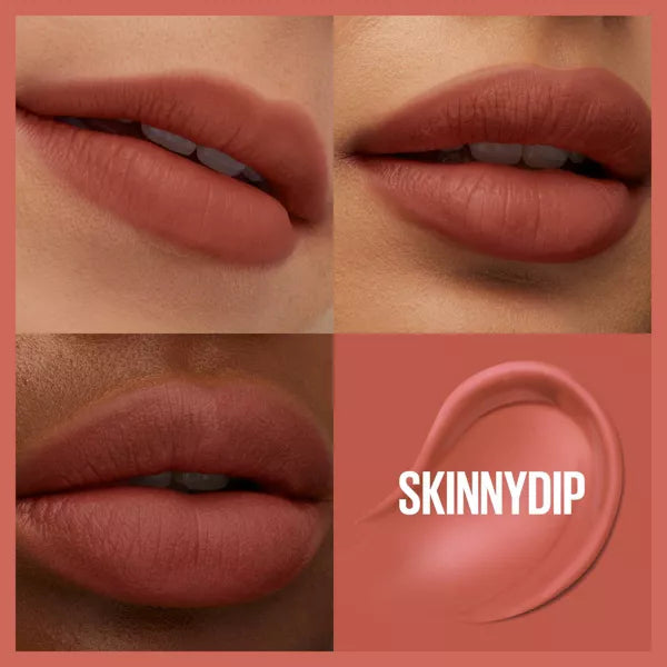 Super Stay Teddy Tint Long Lasting Matte Lip Tint