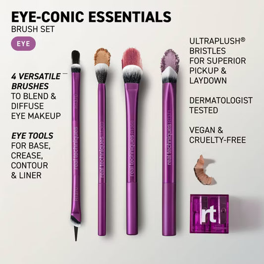 Eye-Conic Essentials Brush Set